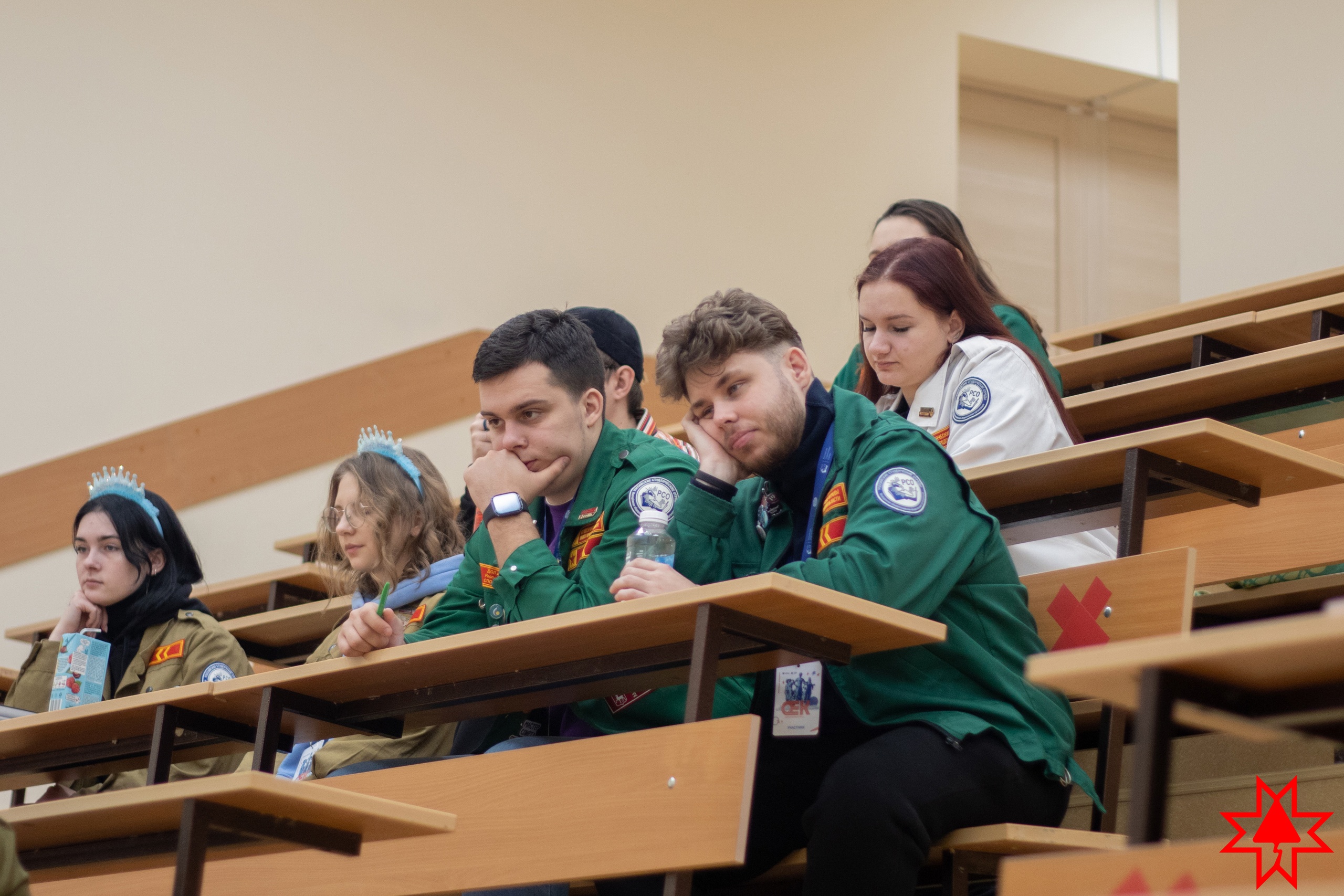 Успешная аттестация участников проекта "Стратегическая сессия студенчества ПФО"