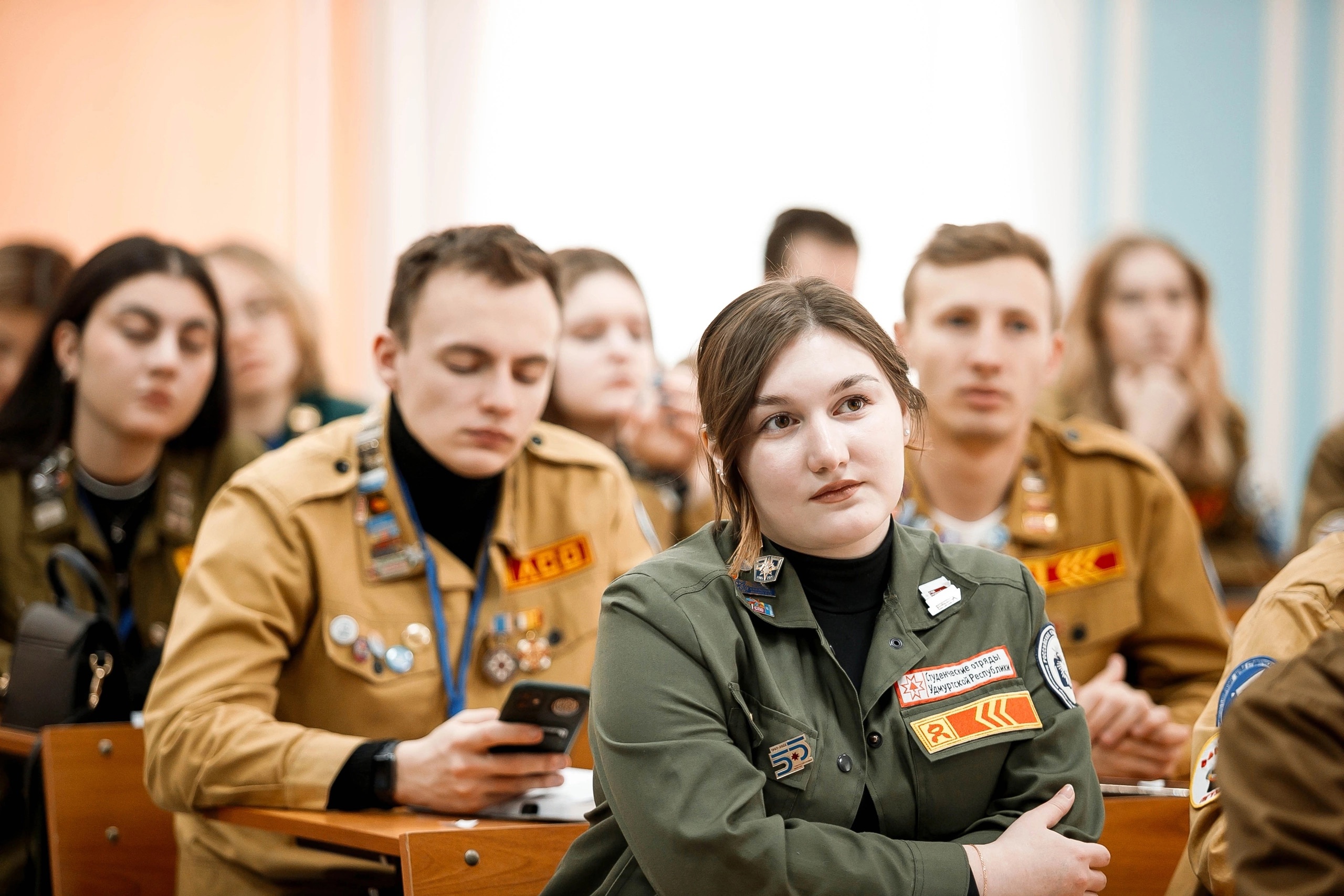 Всероссийское совещание руководителей направлений студенческих педагогических отрядов региональных отделений