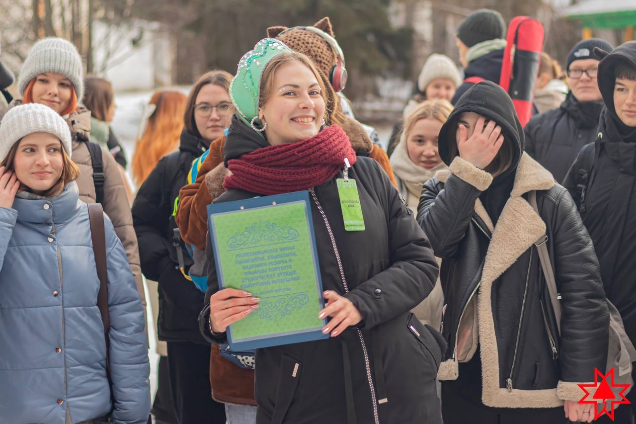 Будущее региона: интенсив для руководителей студенческих отрядов Удмуртии