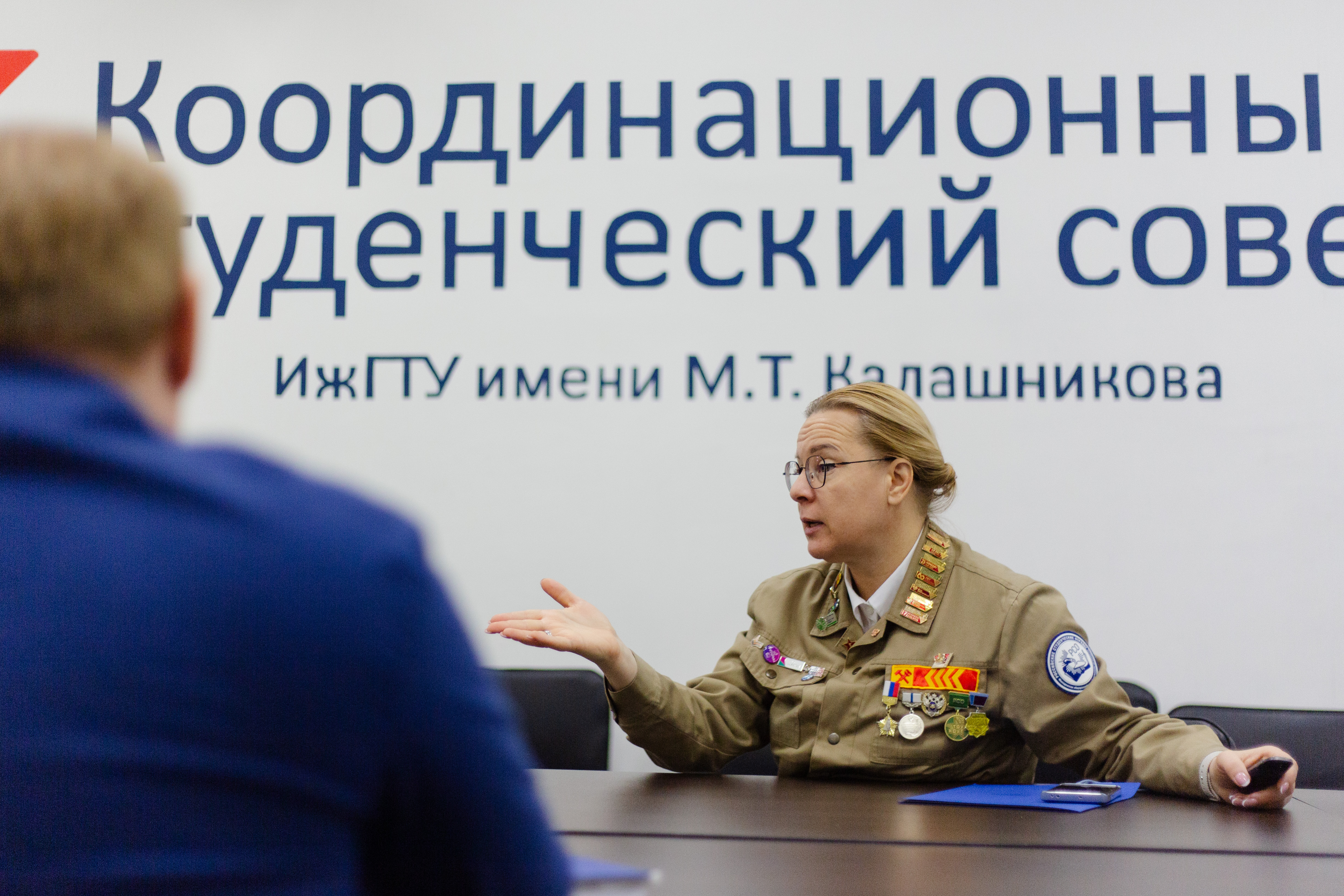 Российские студенческие отряды провели совещание по профессиональному обучению студентов в учебных заведениях Удмуртской Республики.